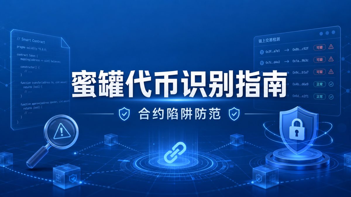 蜜罐代币是什么？交易前怎么识别合约陷阱