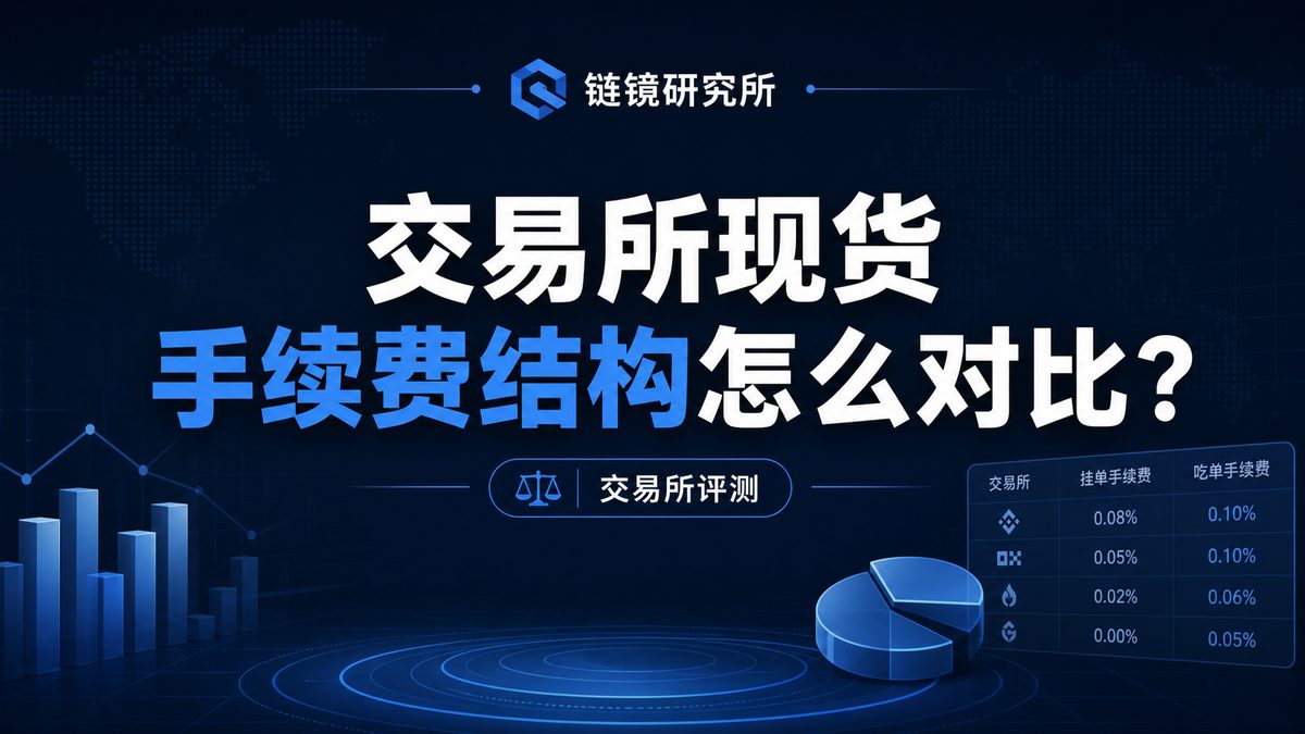 交易所现货手续费结构怎么对比？
