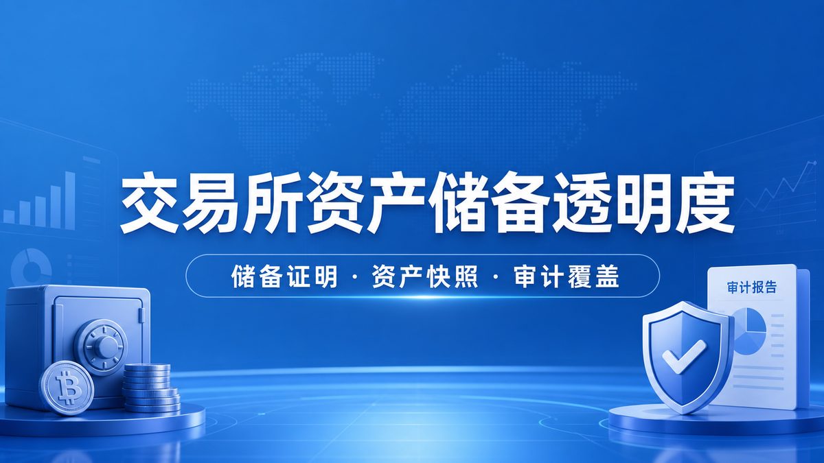 交易所资产储备透明度怎么看？