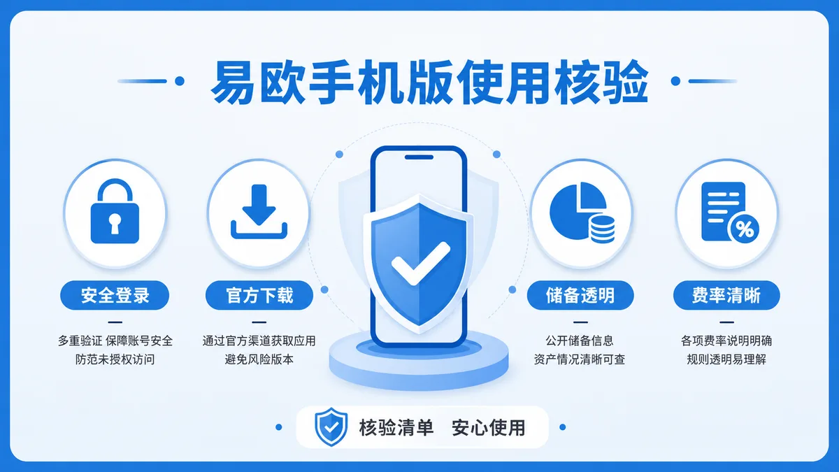 易欧手机版使用前怎么核验？