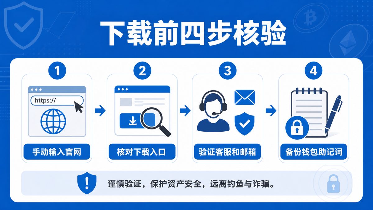 欧1交易所下载前如何核验？ 图 1