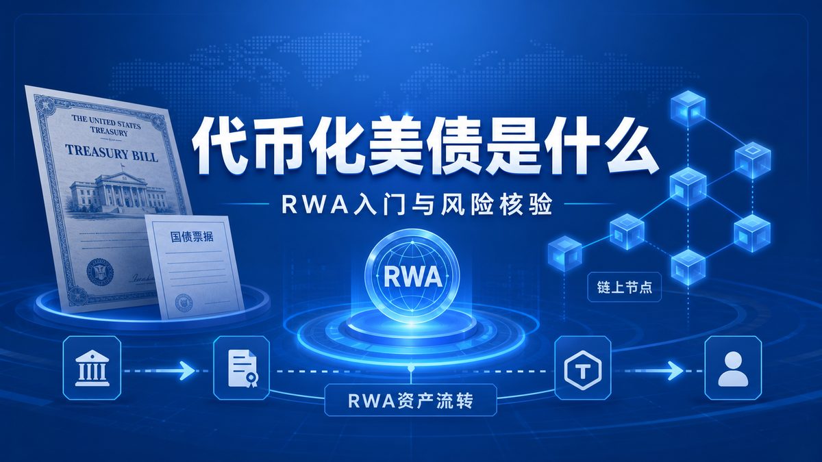 代币化美债是什么？RWA风险怎么看