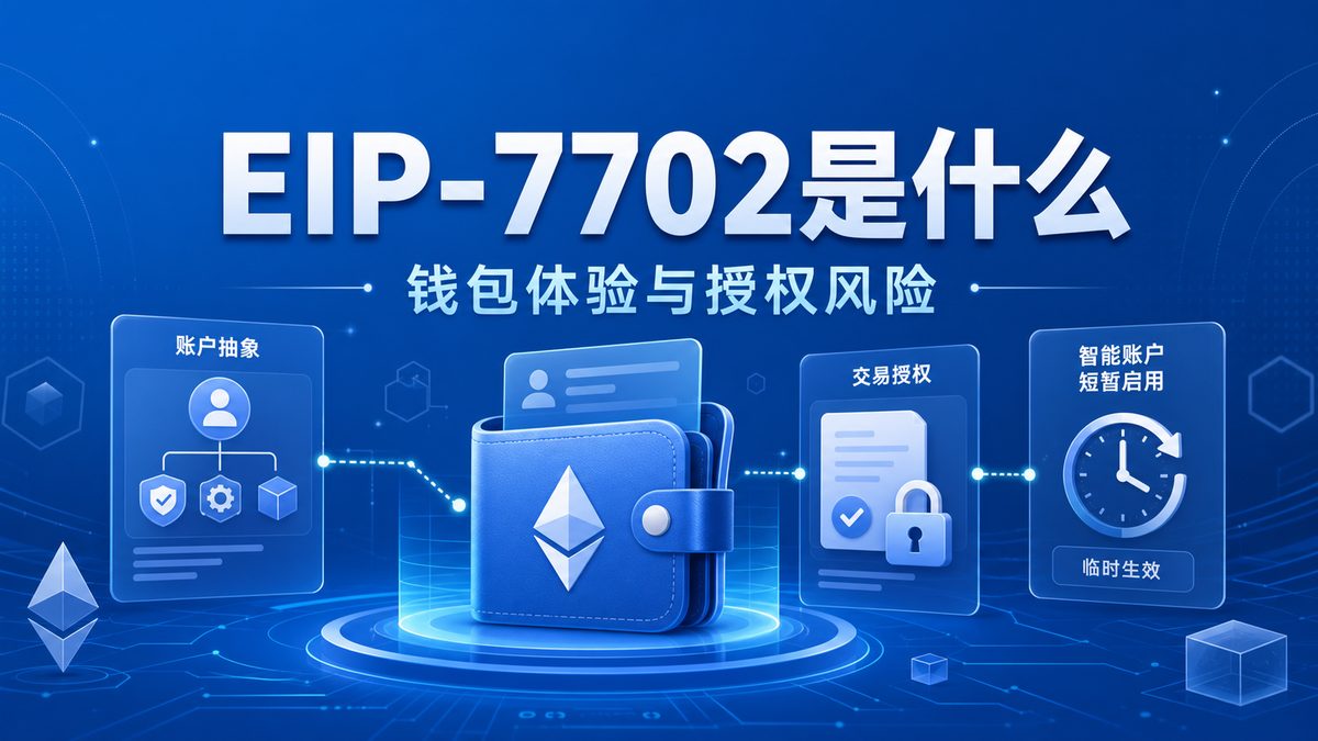 EIP-7702是什么？钱包体验变化
