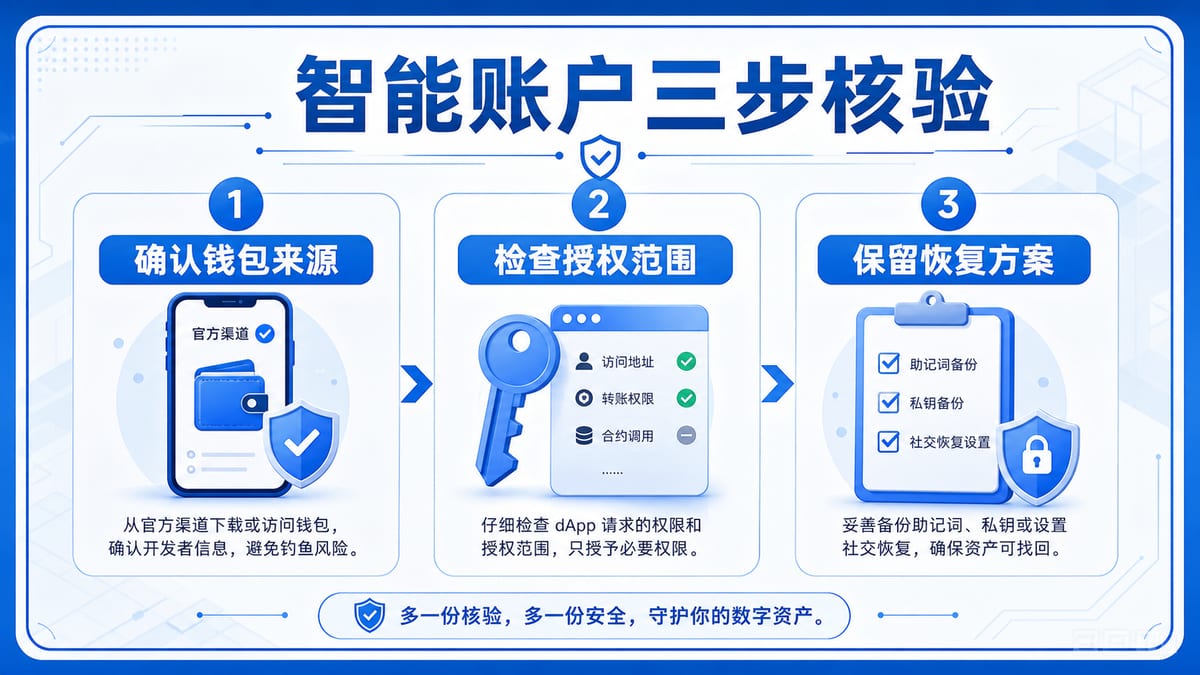 智能账户授权检查怎么做？ 图 1