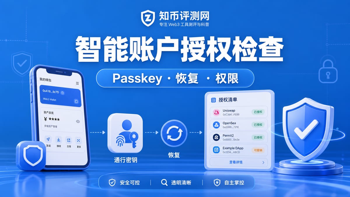 智能账户授权检查怎么做？