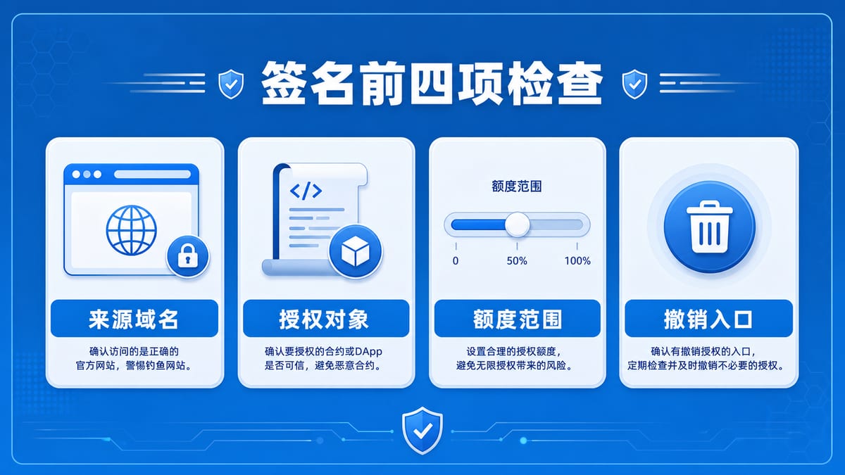 授权钓鱼怎么识别？签名前四查 图 1