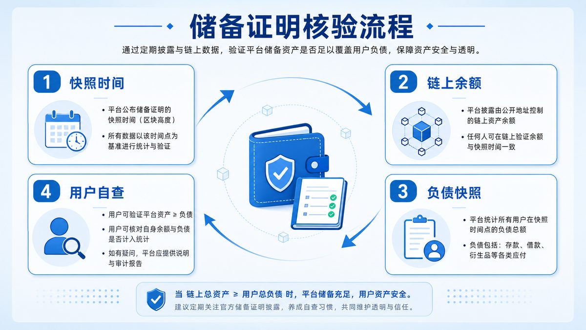 交易所储备证明怎么看？ 图 1