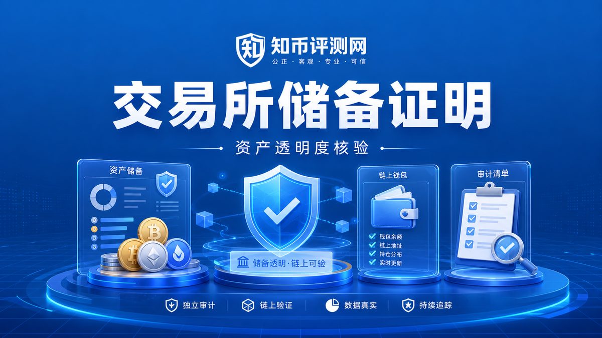 交易所储备证明怎么看？