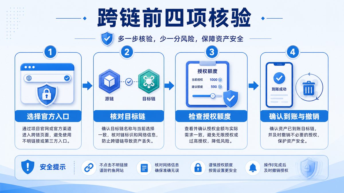 跨链桥安全怎么检查？ 图 1