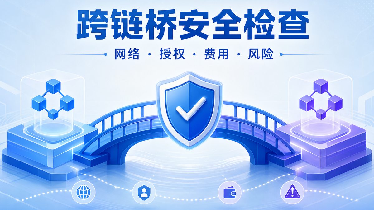 跨链桥安全怎么检查？