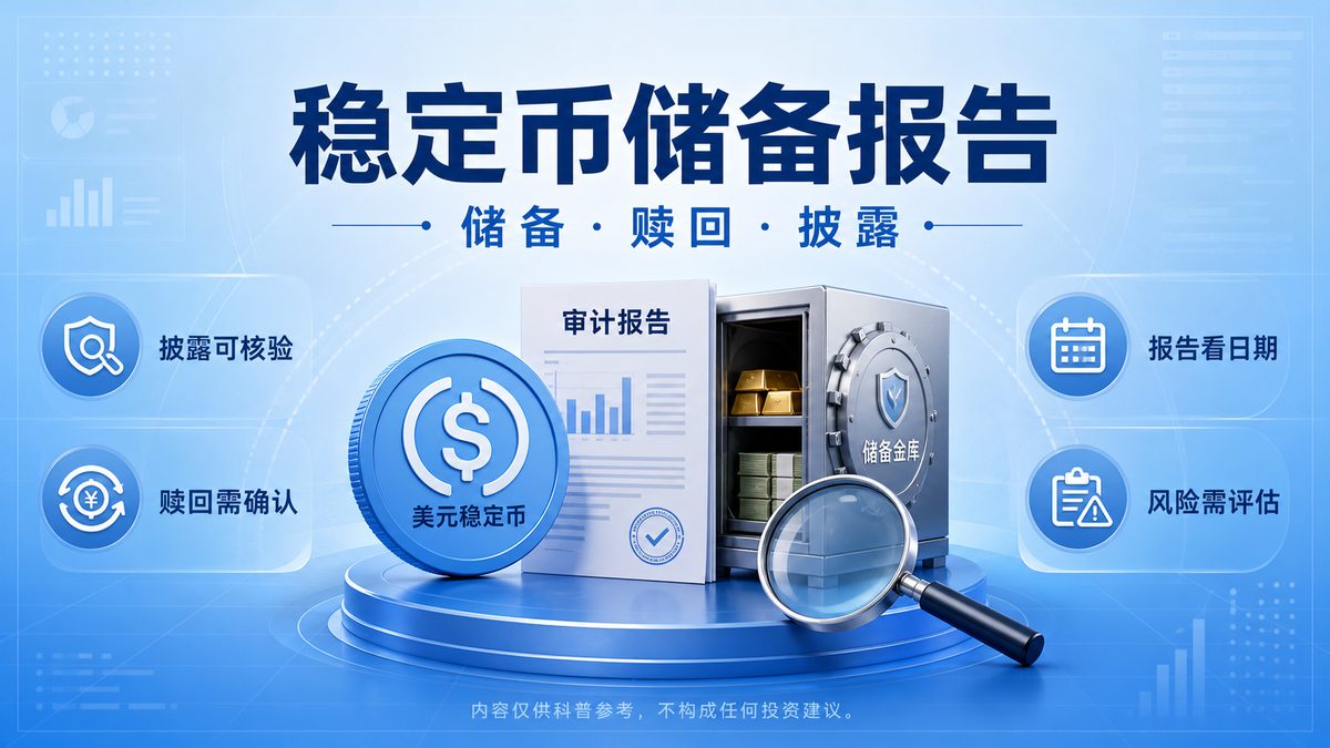 稳定币储备报告怎么看？