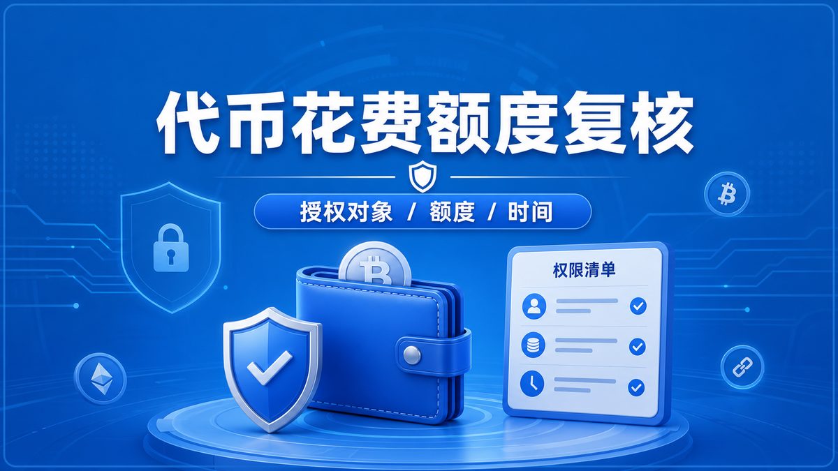 代币花费额度怎么查？授权复核清单