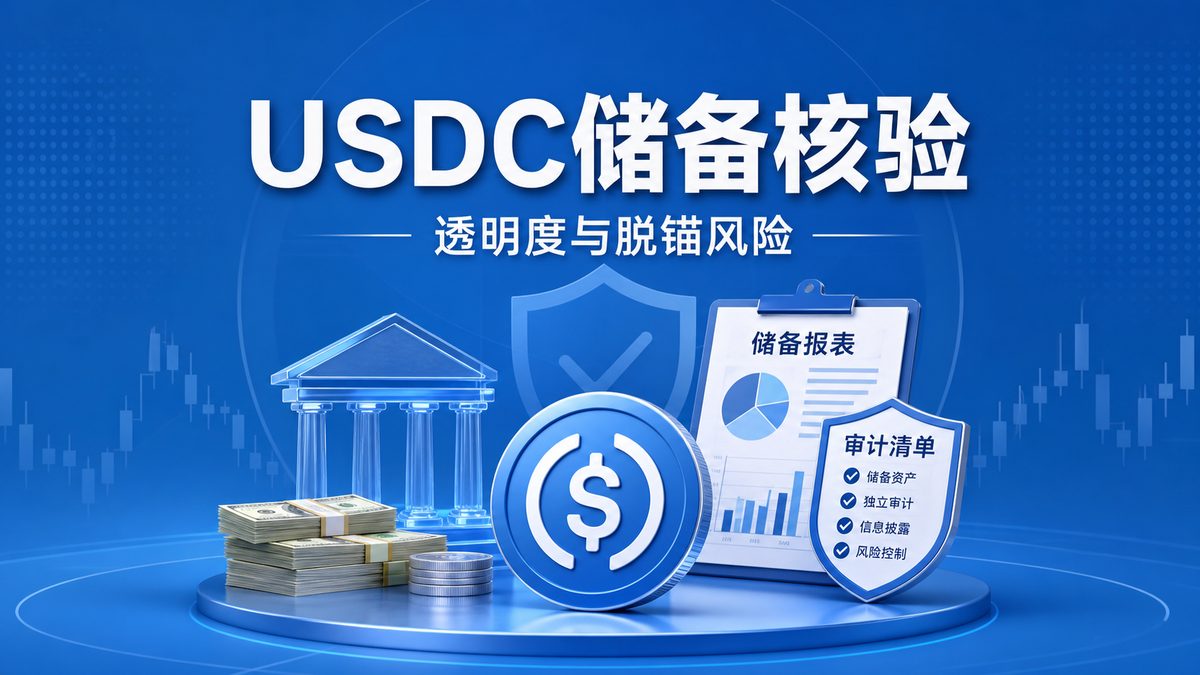 USDC储备核验怎么看？