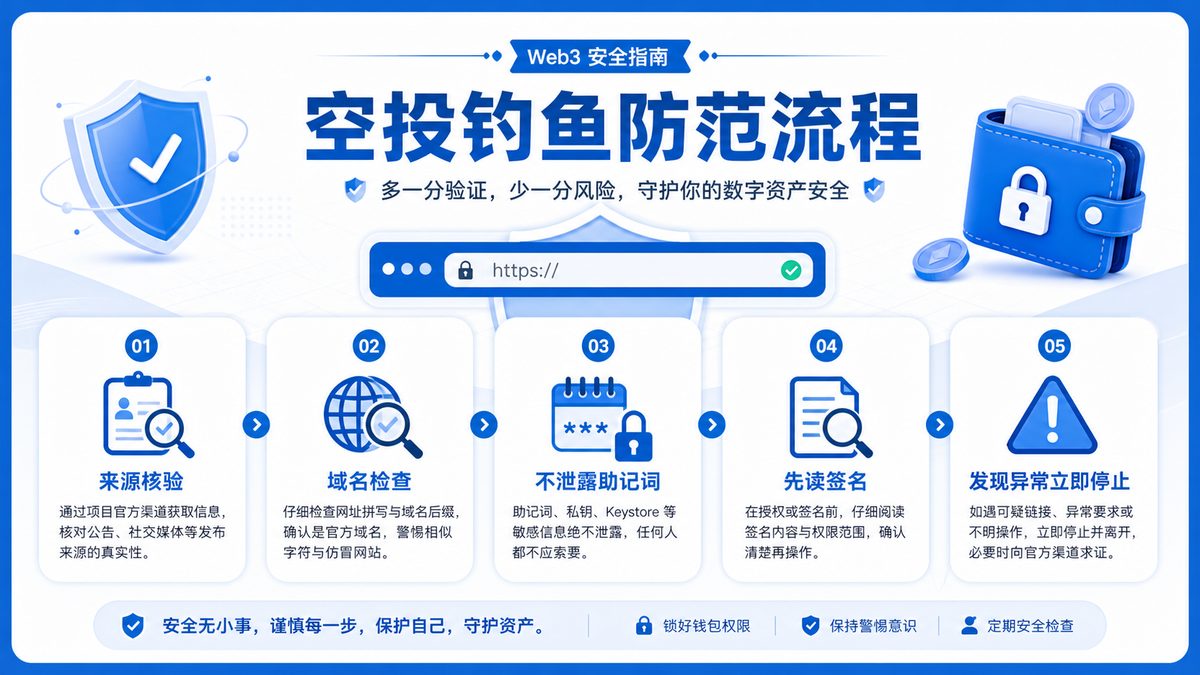 空投钓鱼怎么识别？ 图 1