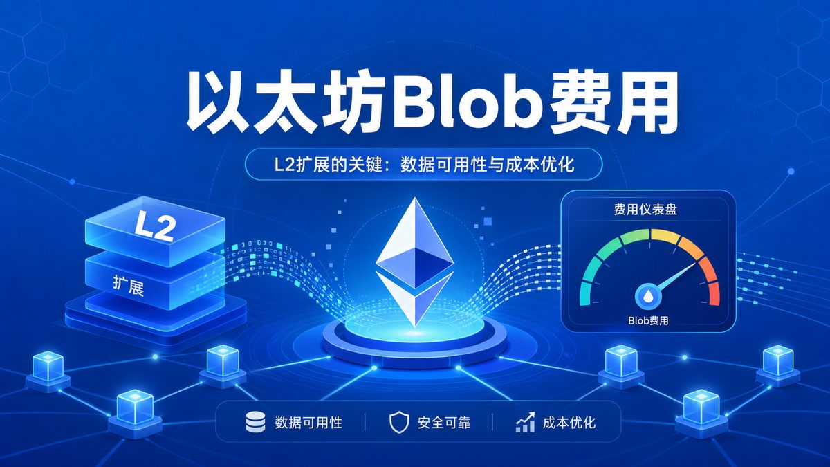 以太坊Blob费用怎么看？