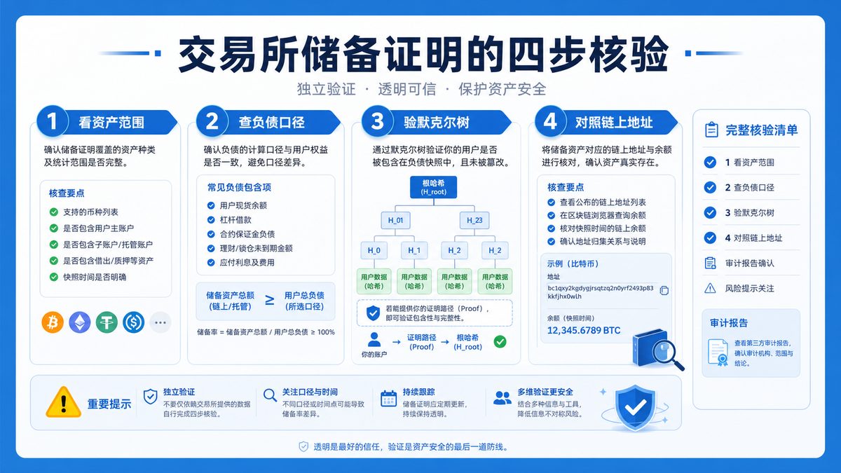 储备证明默克尔树怎么查？ 图 1