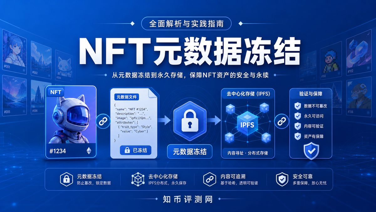 NFT元数据冻结怎么核验？