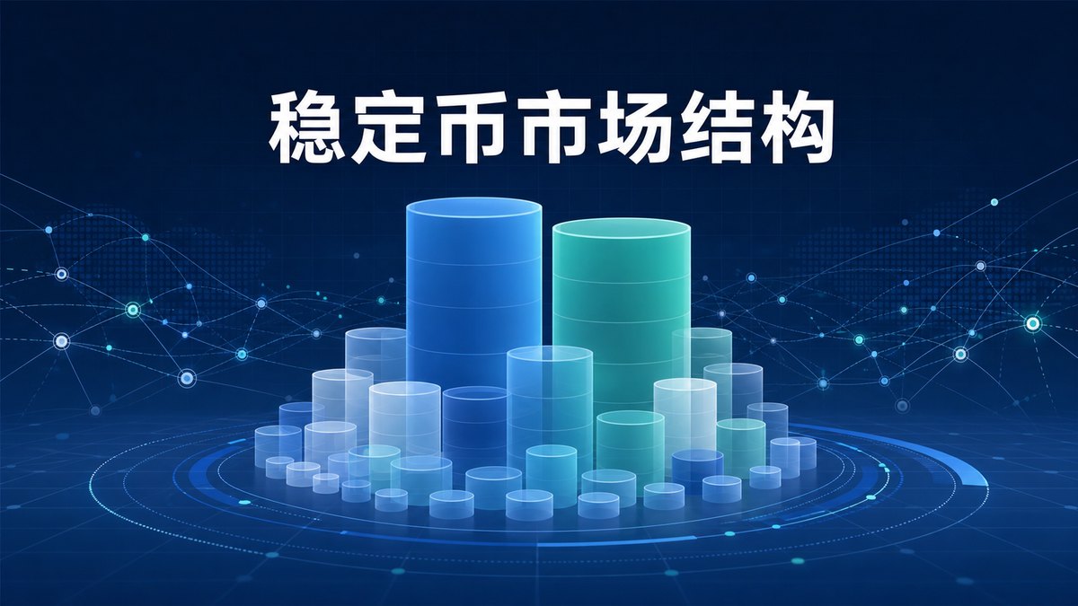 稳定币市场结构怎么看？