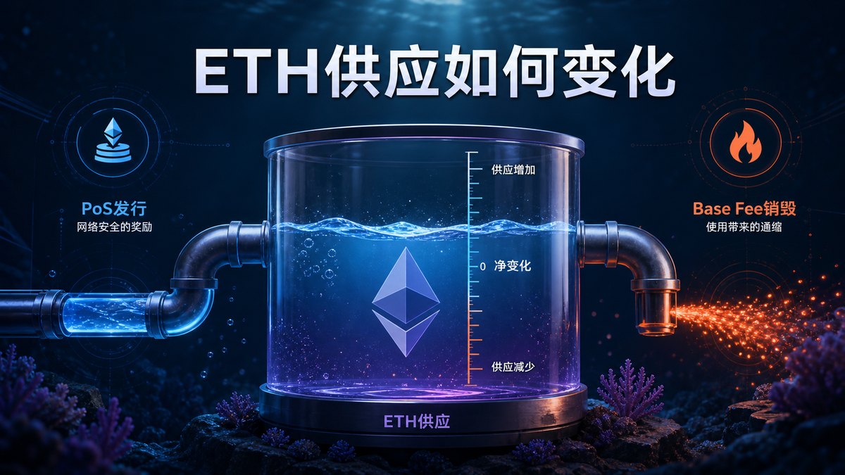 以太坊供应、发行与销毁怎么读？