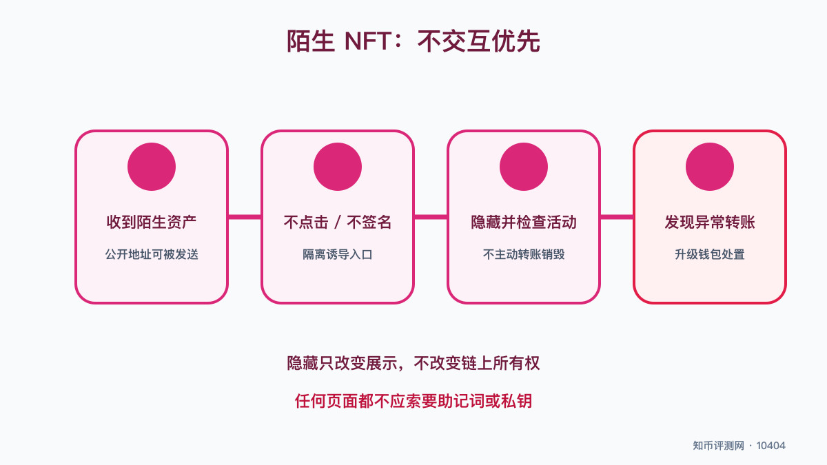 钱包收到陌生NFT怎么办？ 图 1