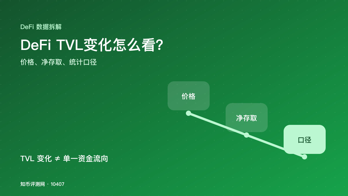 DeFi TVL变化怎么看？