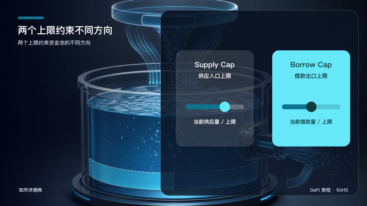 Aave供应上限和借款上限怎么看？ 图 1