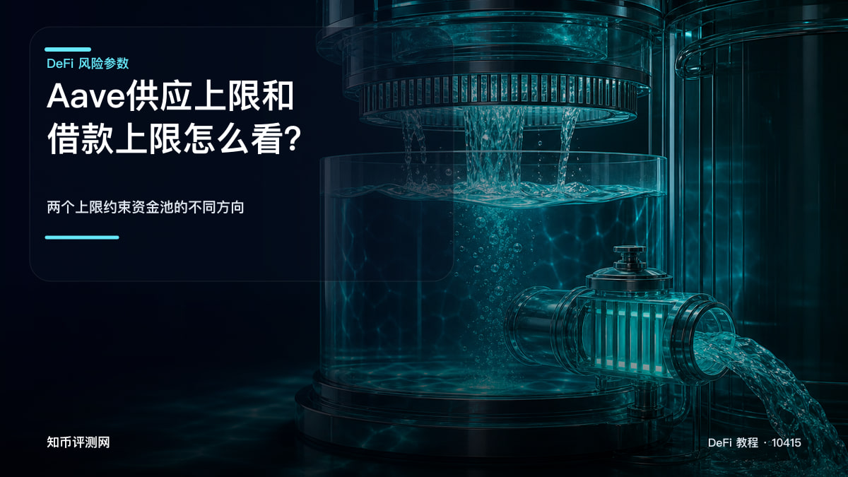 Aave供应上限和借款上限怎么看？