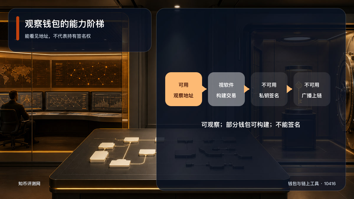 观察钱包是什么？为何不能转账？ 图 1