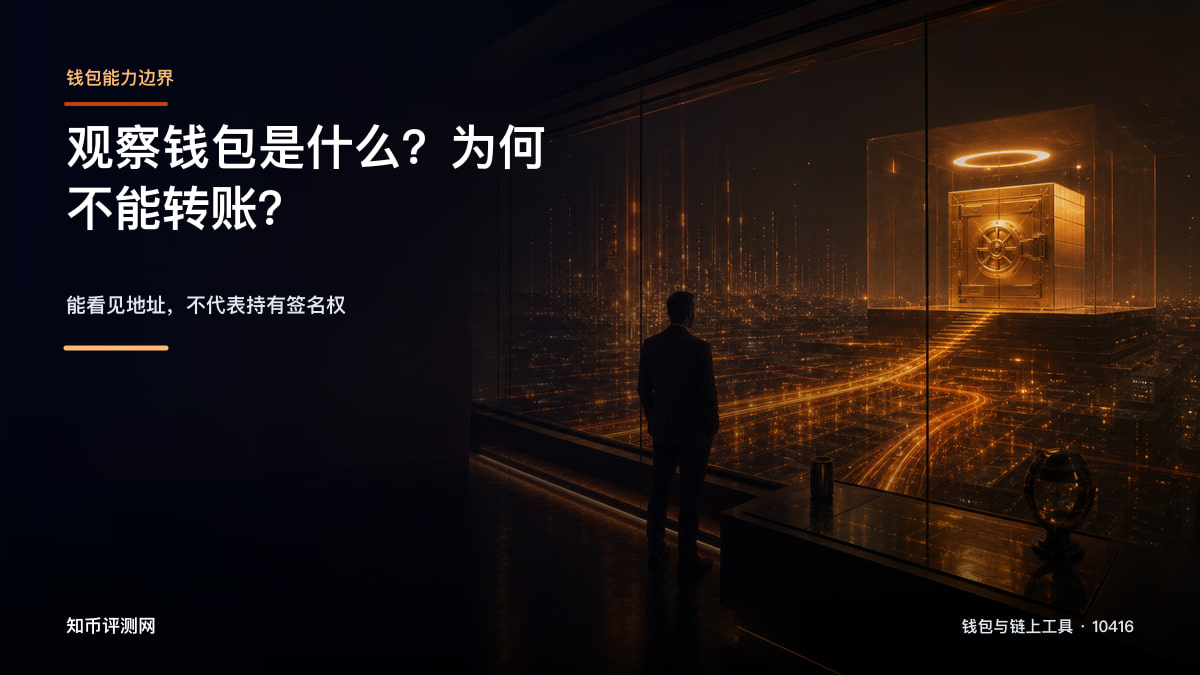 观察钱包是什么？为何不能转账？