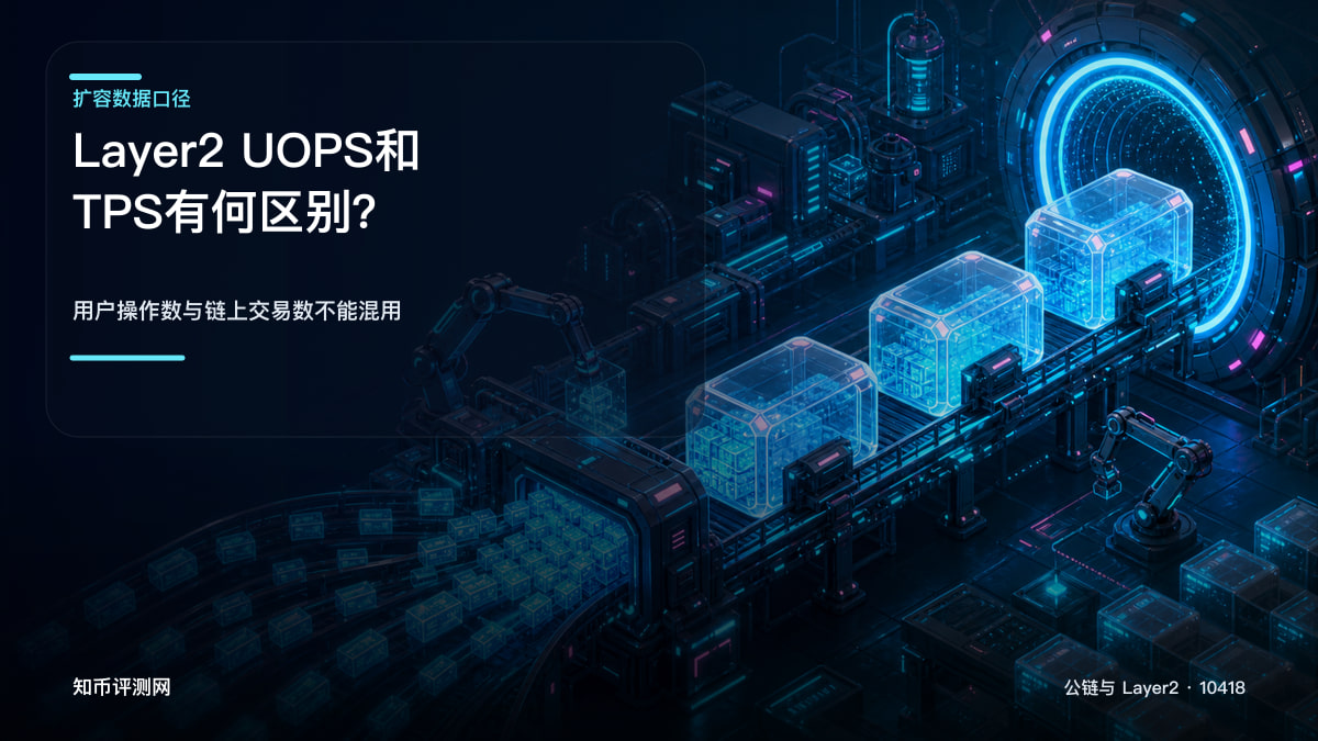 Layer2 UOPS和TPS有何区别？