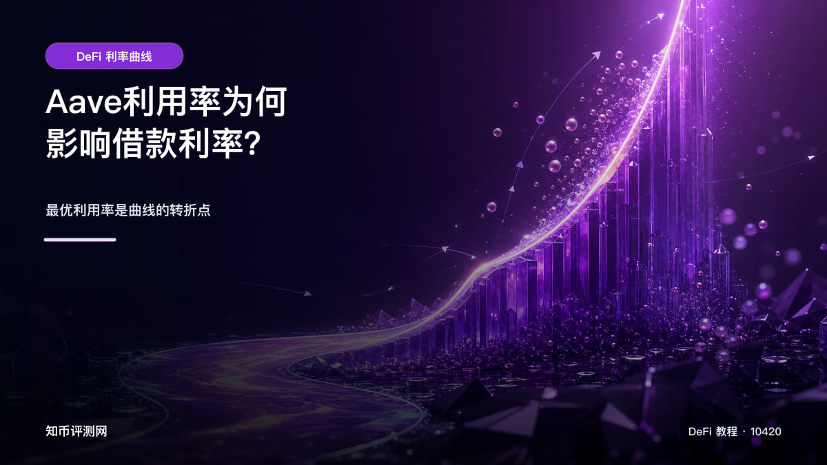 Aave利用率为何影响借款利率？