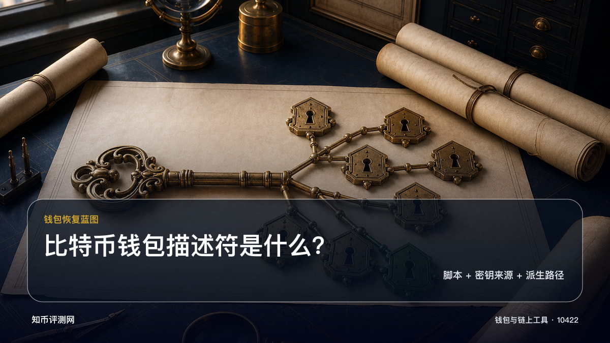 比特币钱包描述符是什么？