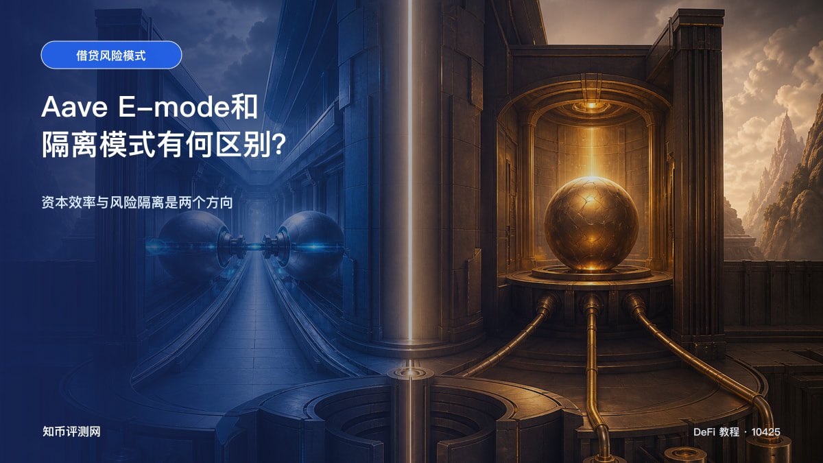 Aave E-mode和隔离模式有何区别？