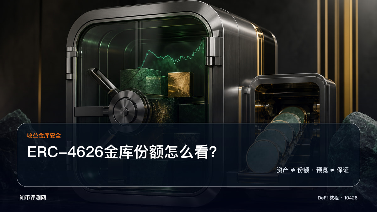 ERC-4626金库份额怎么看？