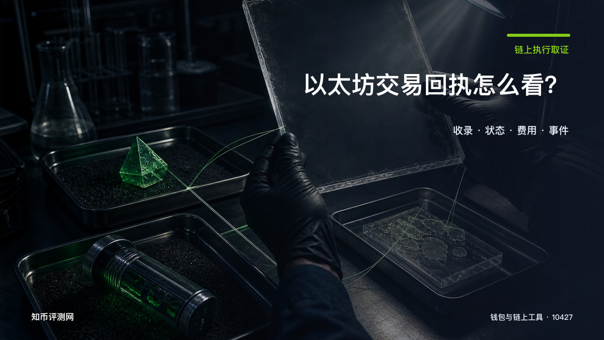 以太坊交易回执怎么看？