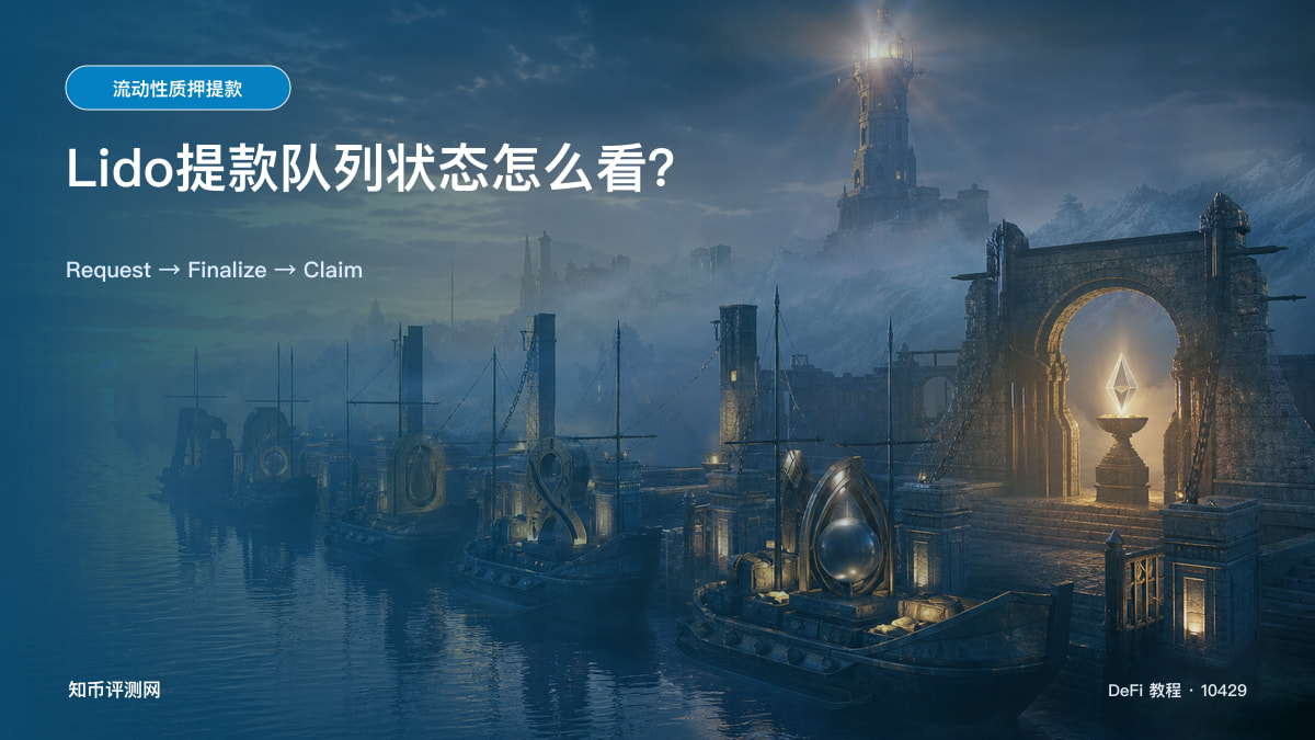Lido提款队列状态怎么看？