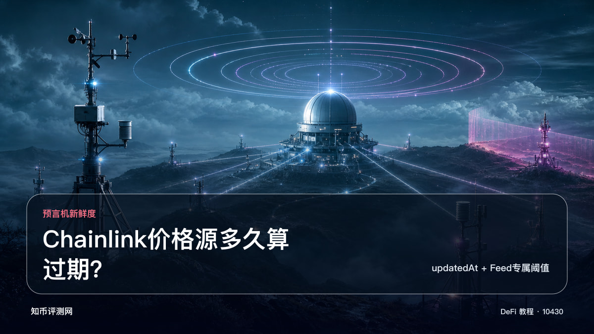 Chainlink价格源多久算过期？