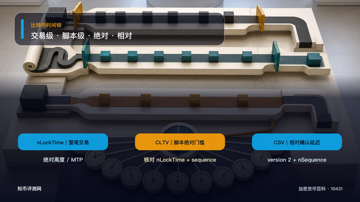 nLockTime、CLTV和CSV有何区别？ 图 1