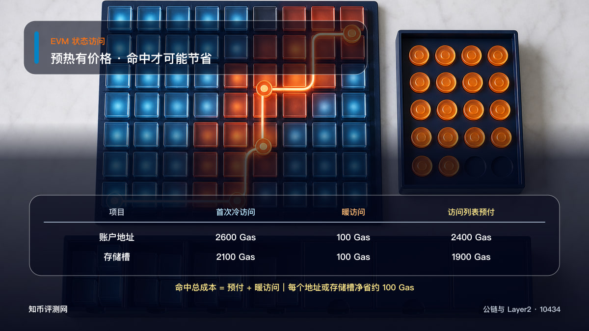 EIP-2930访问列表何时能省Gas？ 图 1