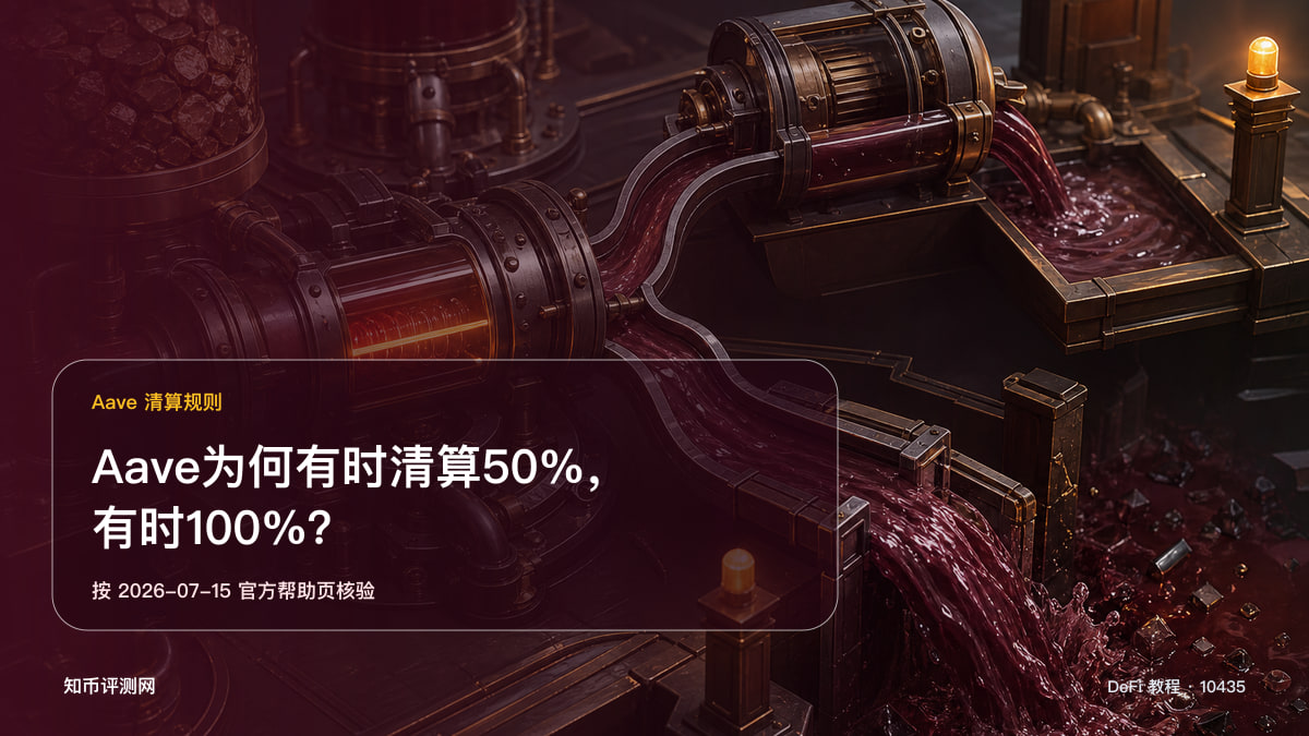 Aave为何有时清算50%，有时100%？