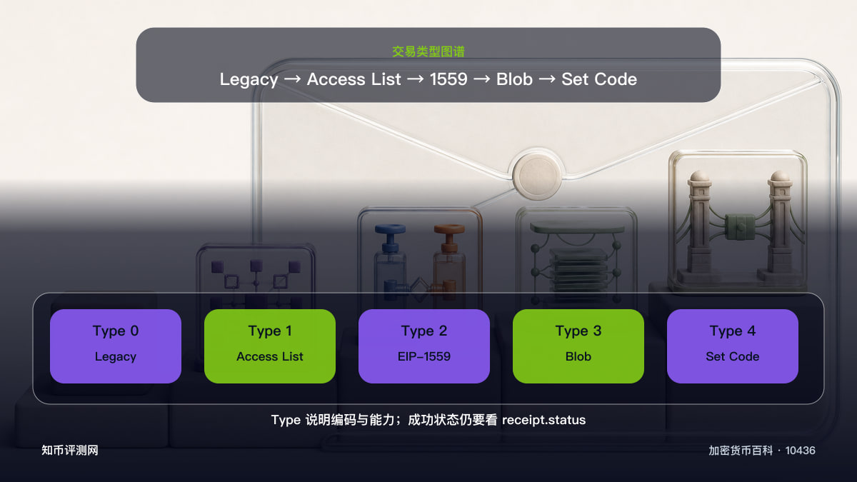 以太坊交易Type 0到4分别是什么？ 图 1