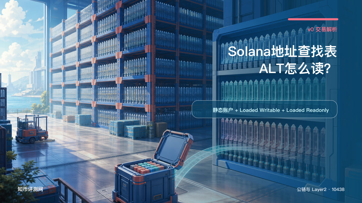 Solana地址查找表ALT怎么读？