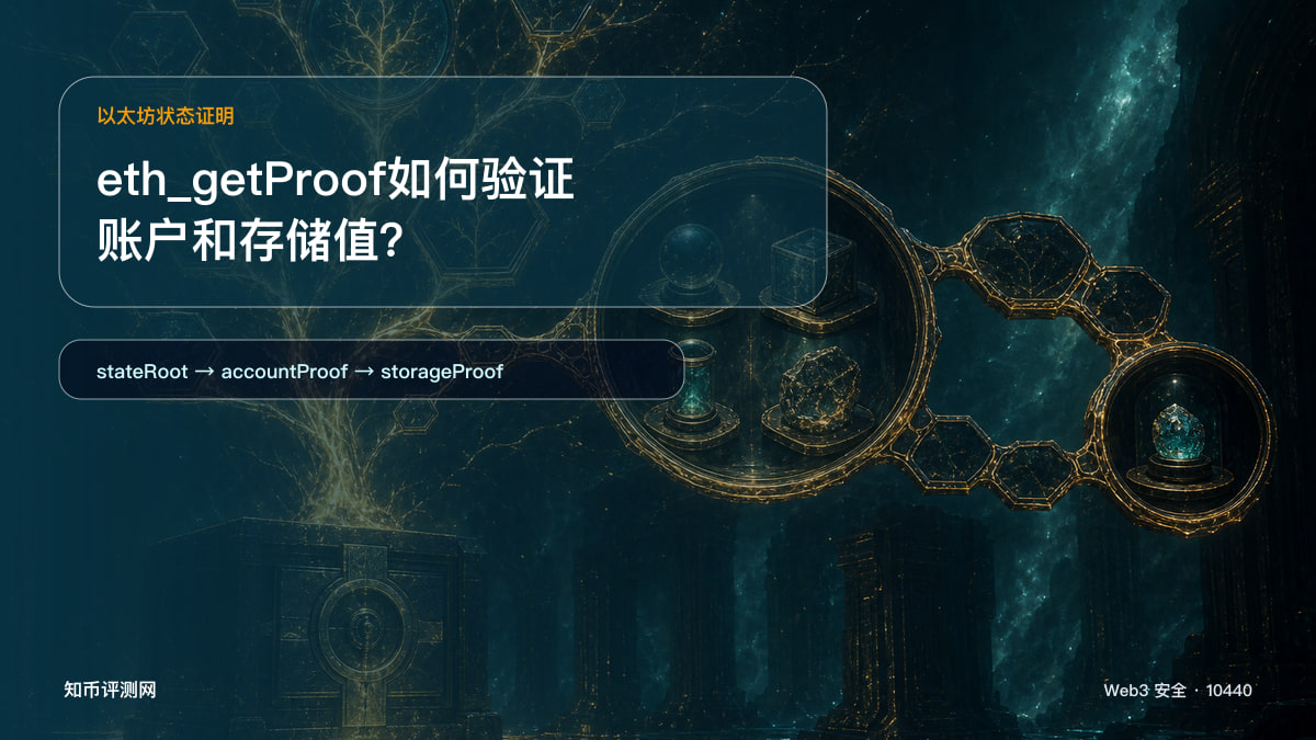 eth_getProof如何验证账户和存储值？