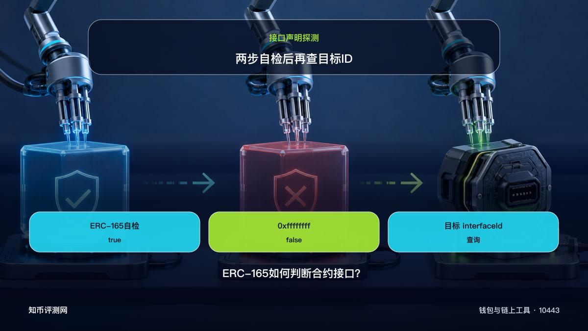 ERC-165如何判断合约接口？ 图 1