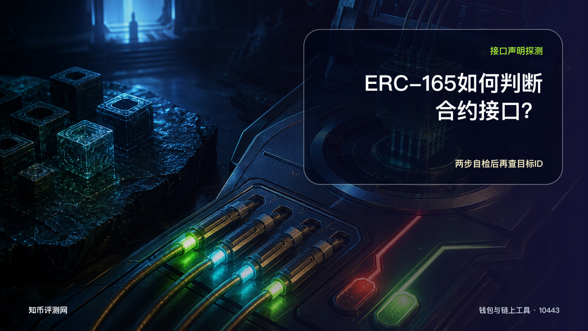 ERC-165如何判断合约接口？
