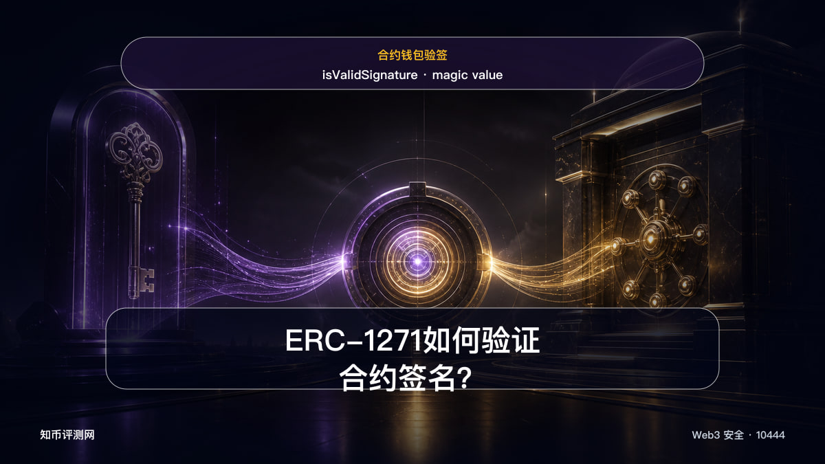 ERC-1271如何验证合约签名？