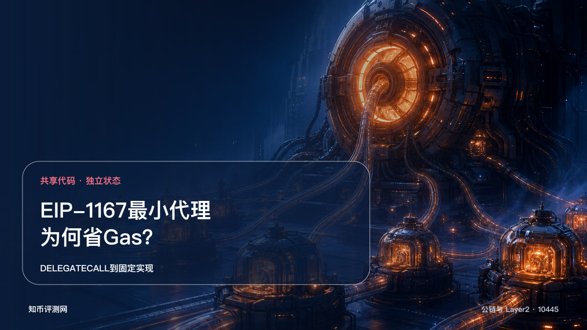 EIP-1167最小代理为何省Gas？