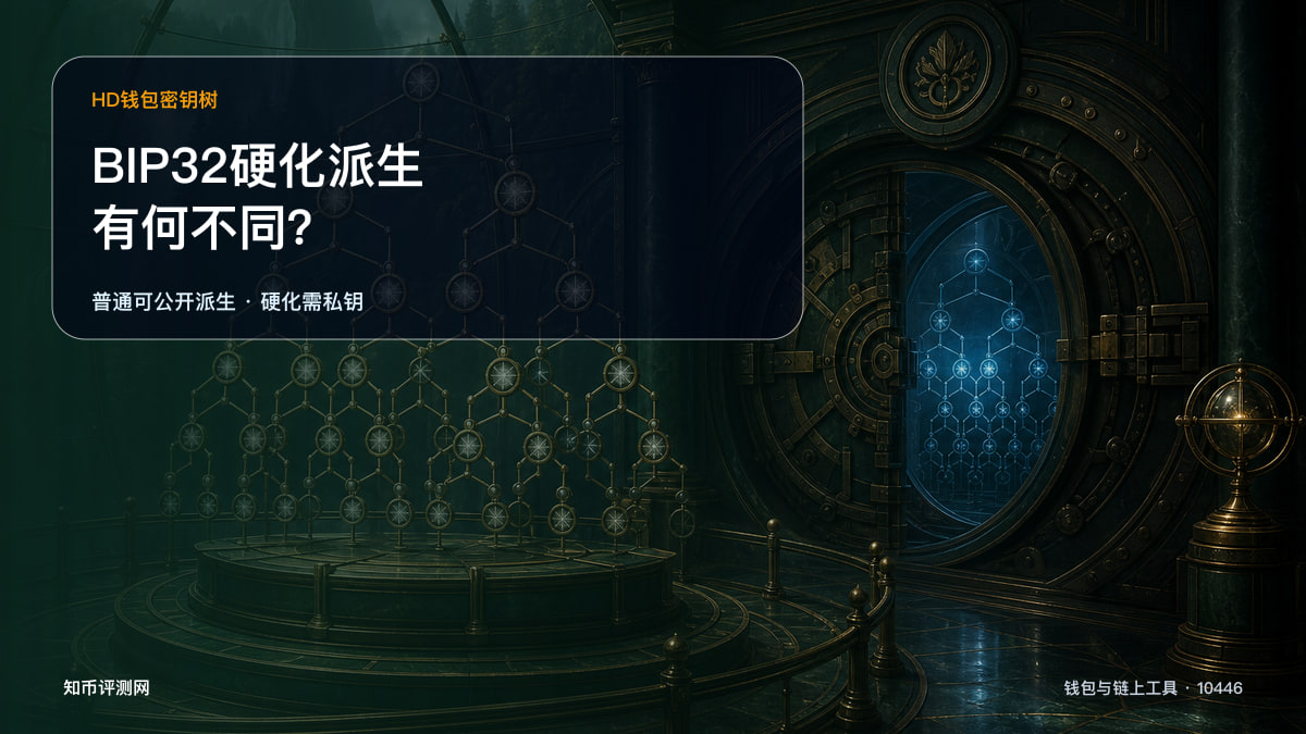 BIP32硬化派生有何不同？