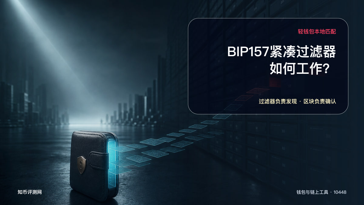 BIP157紧凑过滤器如何工作？