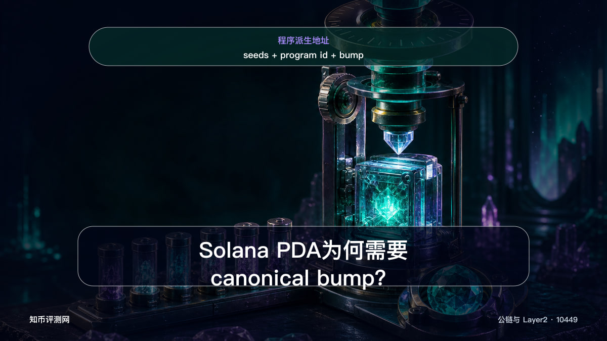 Solana PDA为何需要canonical bump？